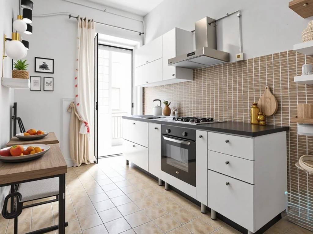 appartamento in vendita a Roma in zona Prenestino-Centocelle