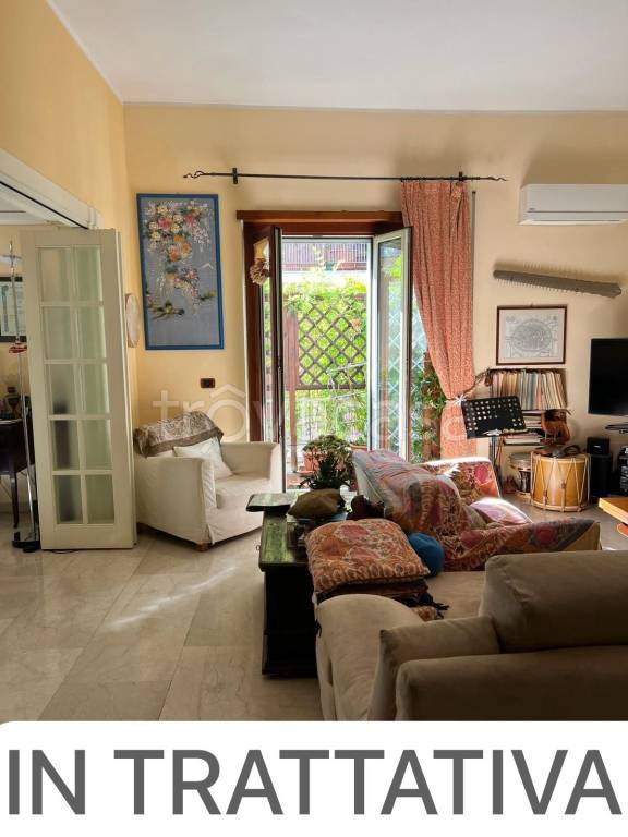 appartamento in vendita a Roma in zona Gianicolense