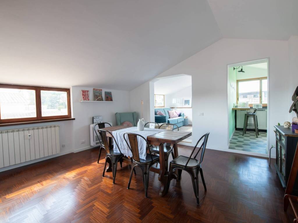 appartamento in vendita a Roma in zona Torrevecchia