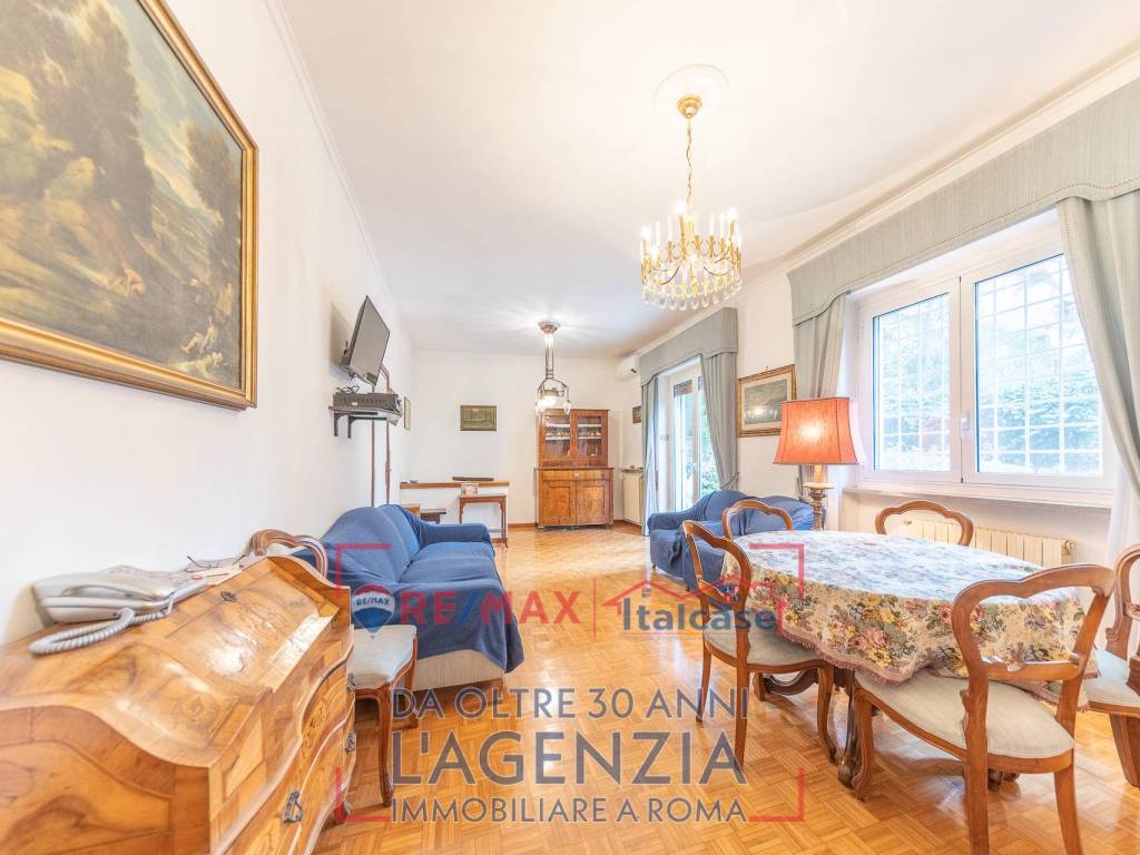 appartamento in vendita a Roma in zona Trionfale