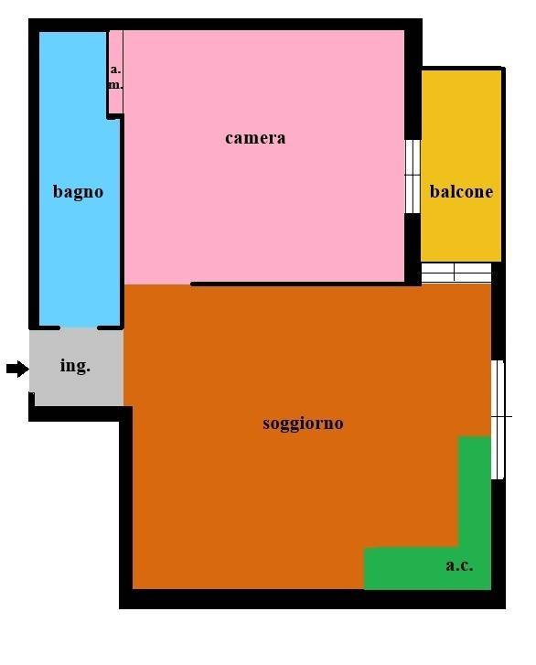 appartamento in vendita a Roma in zona Nomentano