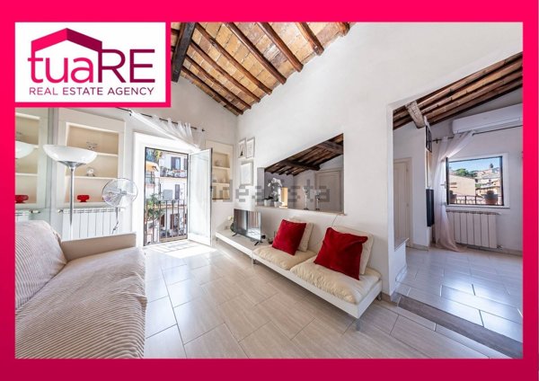 appartamento in vendita a Roma in zona Trastevere
