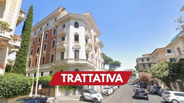 appartamento in vendita a Roma in zona Parioli