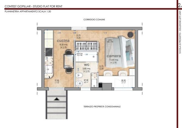 appartamento in vendita a Roma in zona Nomentano