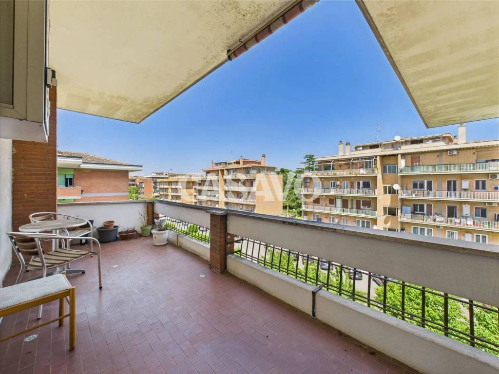 appartamento in vendita a Roma in zona Tor Vergata/Torrenova