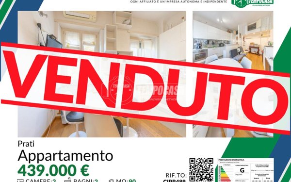 appartamento in vendita a Roma