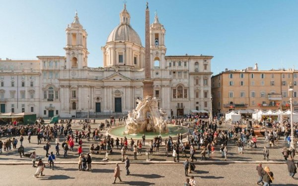appartamento in vendita a Roma in zona Parione/Sant'Eustachio