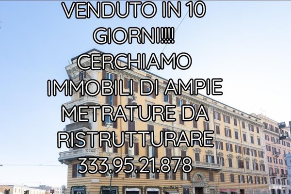 appartamento in vendita a Roma in zona Castro Pretorio