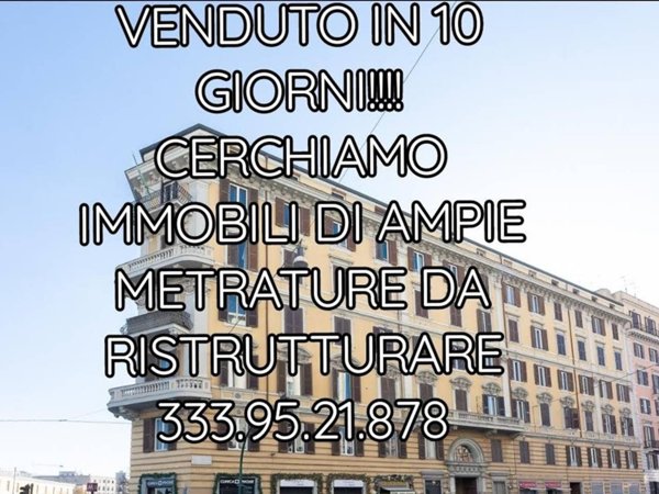 appartamento in vendita a Roma in zona Castro Pretorio