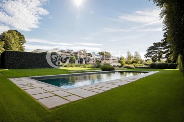 casa indipendente in vendita a Roma in zona La Pisana