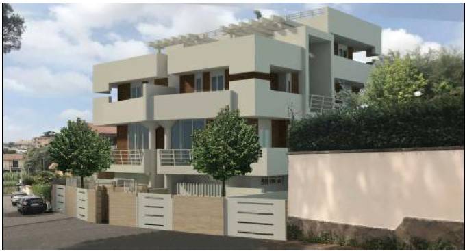 casa indipendente in vendita a Roma in zona Primavalle