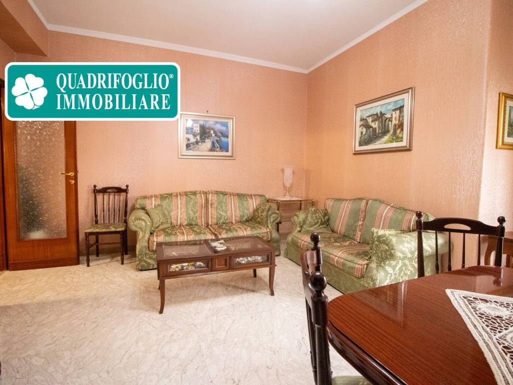 appartamento in vendita a Roma in zona Prenestino-Centocelle