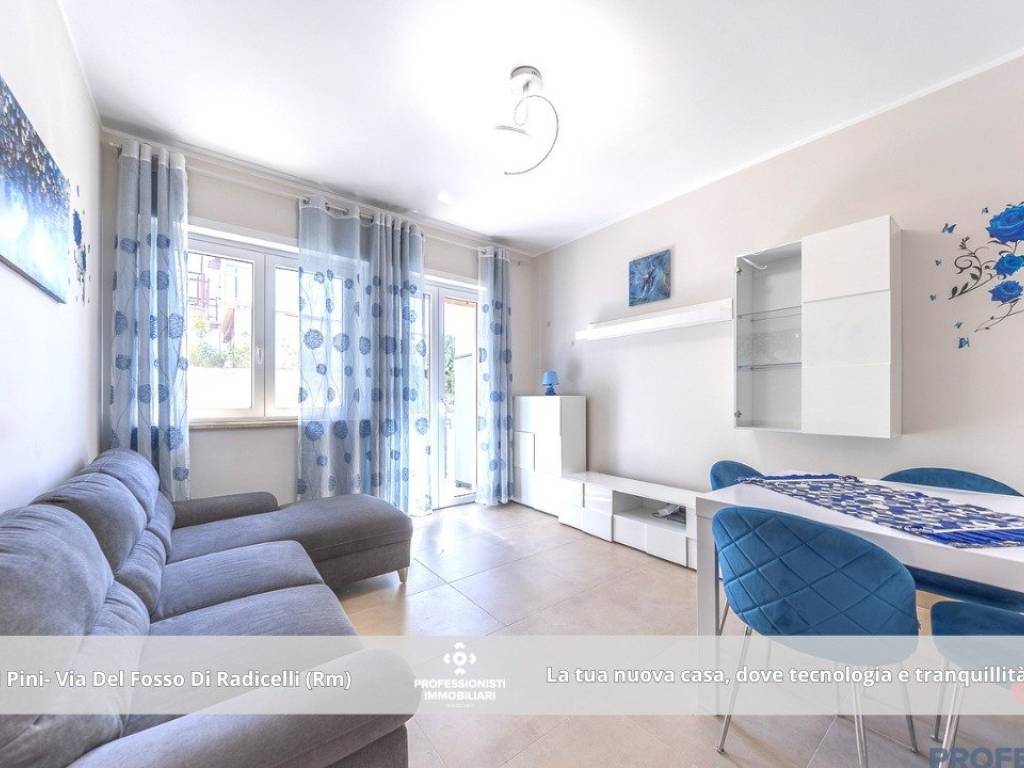 appartamento in vendita a Roma in zona Trigoria