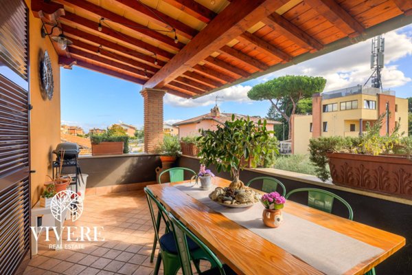 appartamento in vendita a Roma in zona Tor Vergata/Torrenova