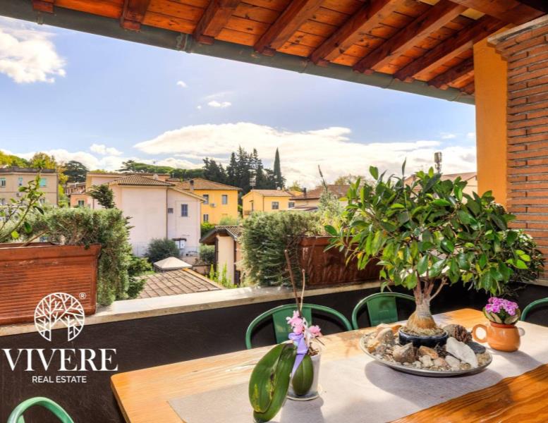 appartamento in vendita a Roma in zona Tor Vergata/Torrenova