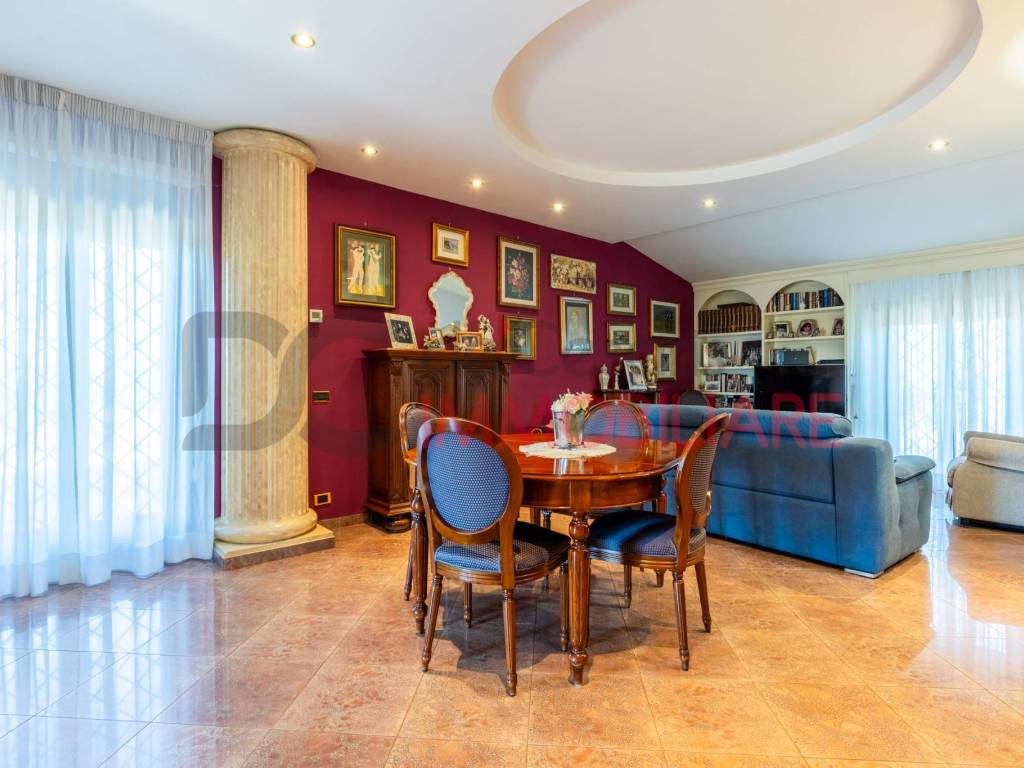 appartamento in vendita a Roma in zona Castel di Leva