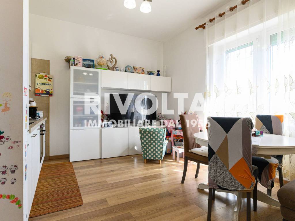 appartamento in vendita a Roma in zona Primavalle