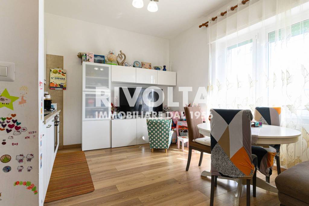 appartamento in vendita a Roma in zona Primavalle