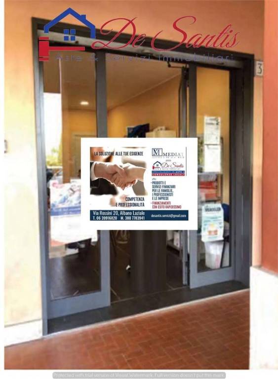 negozio in vendita a Roma in zona Tor Sapienza