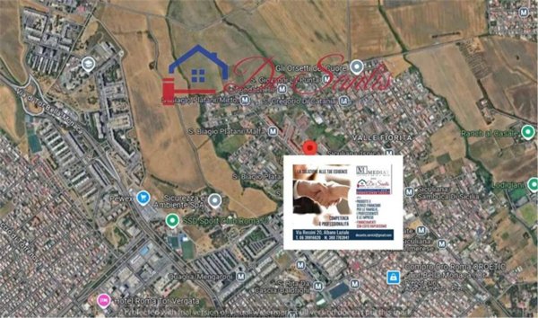 appartamento in vendita a Roma in zona Borghesiana