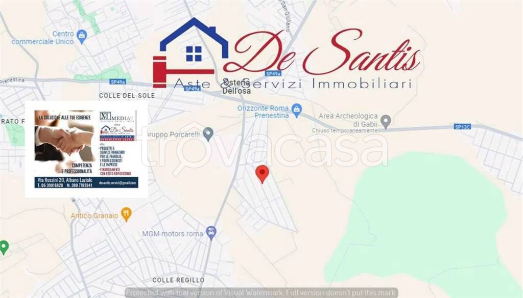 casa indipendente in vendita a Roma in zona Lago Regillo