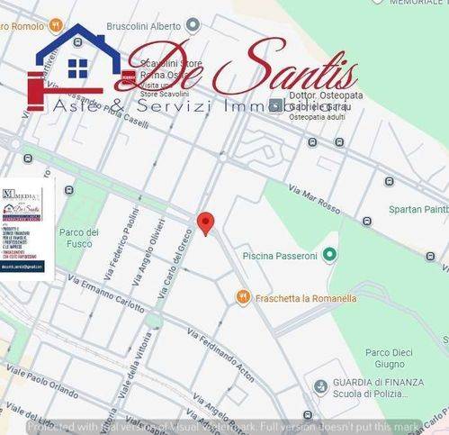 appartamento in vendita a Roma in zona Ostia