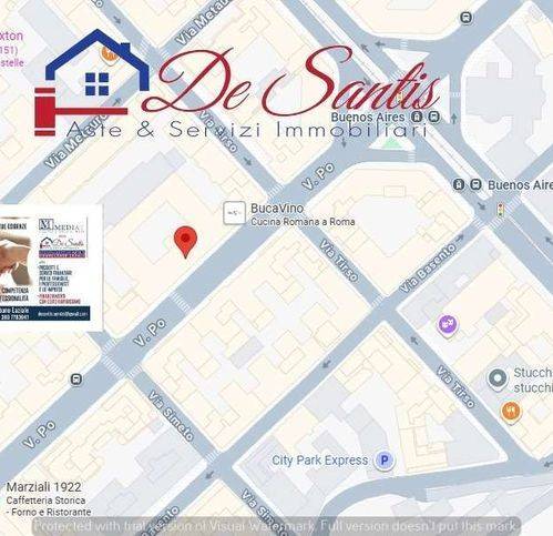 appartamento in vendita a Roma in zona Salario