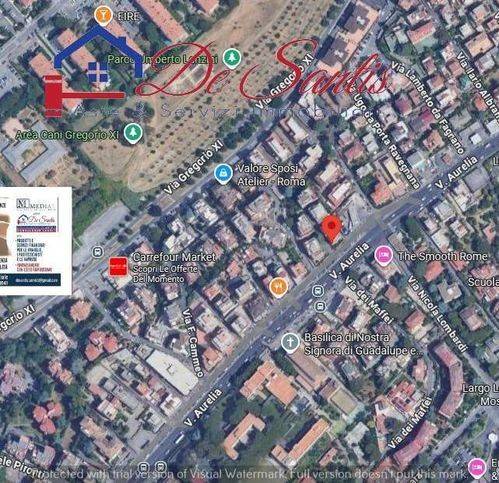 appartamento in vendita a Roma in zona Aurelio