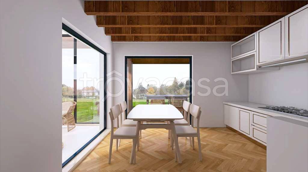 casa indipendente in vendita a Roma in zona Infernetto