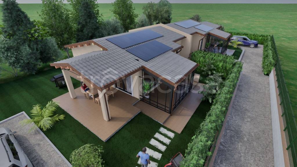 casa indipendente in vendita a Roma in zona Infernetto