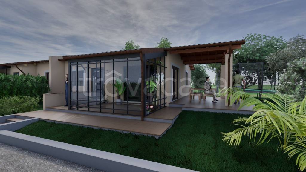 casa indipendente in vendita a Roma in zona Infernetto