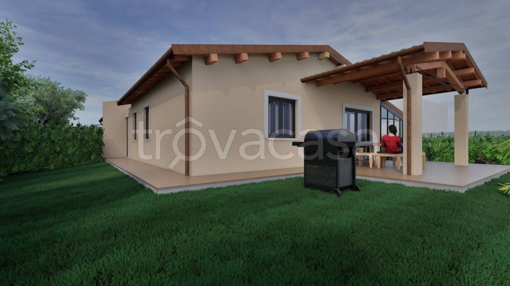 casa indipendente in vendita a Roma in zona Infernetto