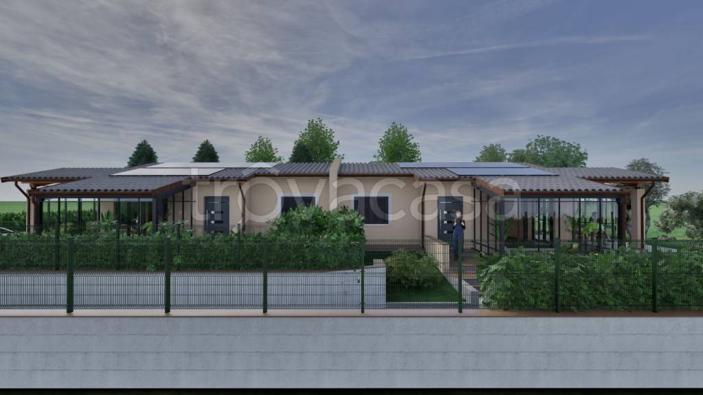 casa indipendente in vendita a Roma in zona Infernetto