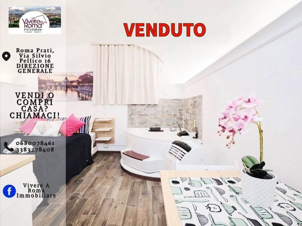appartamento in vendita a Roma in zona Rione Monti/Campitelli