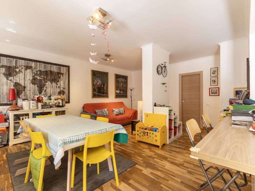 appartamento in vendita a Roma in zona Torrino