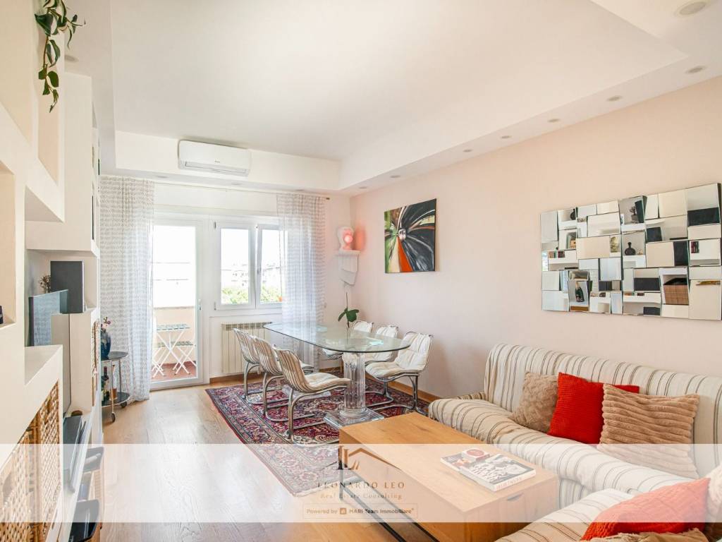 appartamento in vendita a Roma in zona Monte Sacro/Talenti