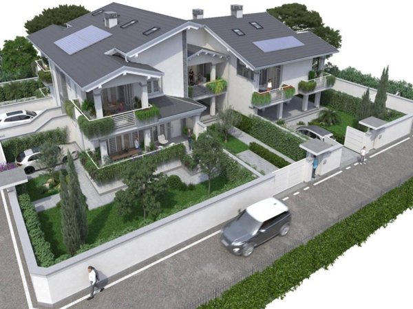 appartamento in vendita a Roma in zona Castel Fusano