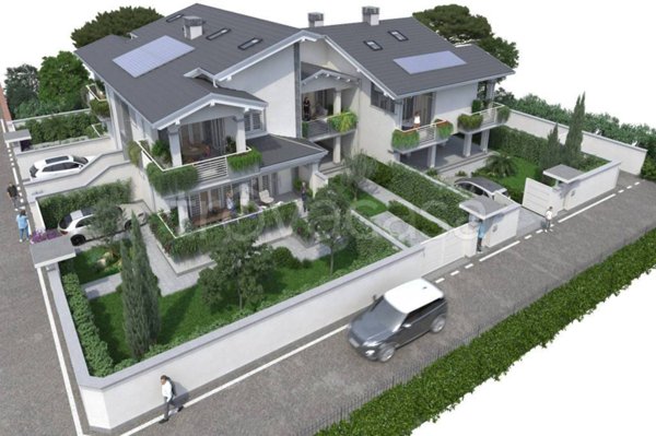 appartamento in vendita a Roma in zona Longarina