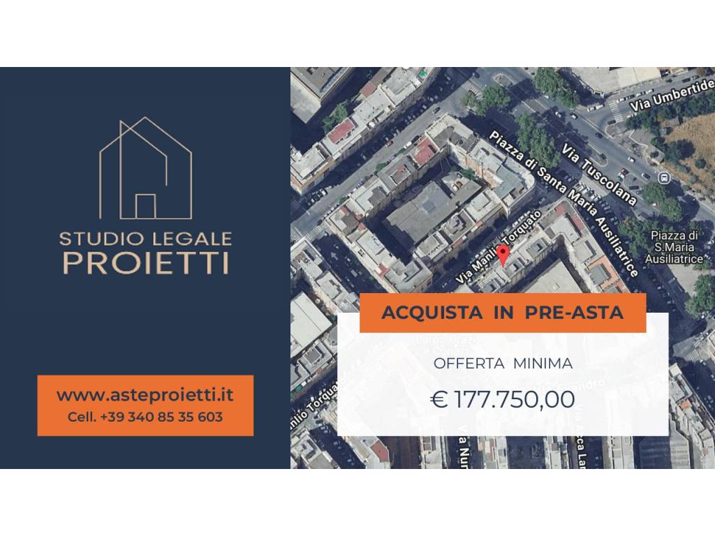 appartamento in vendita a Roma in zona Tuscolano