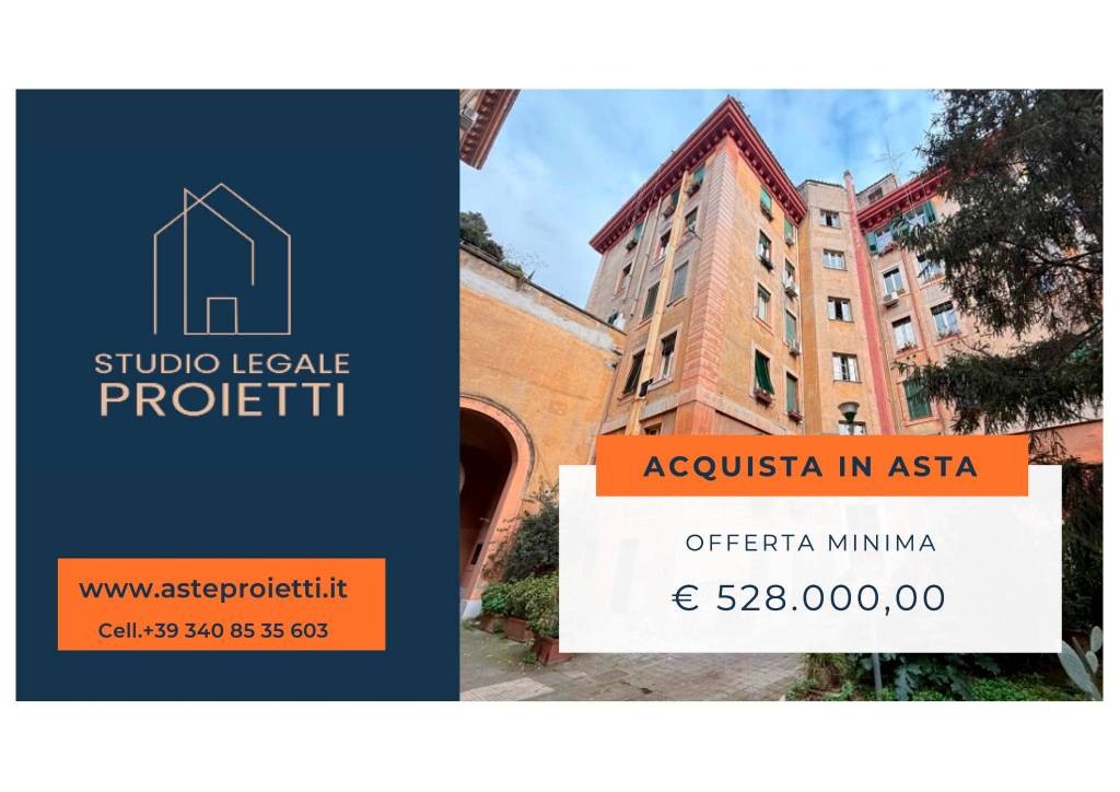 appartamento in vendita a Roma in zona Flaminio