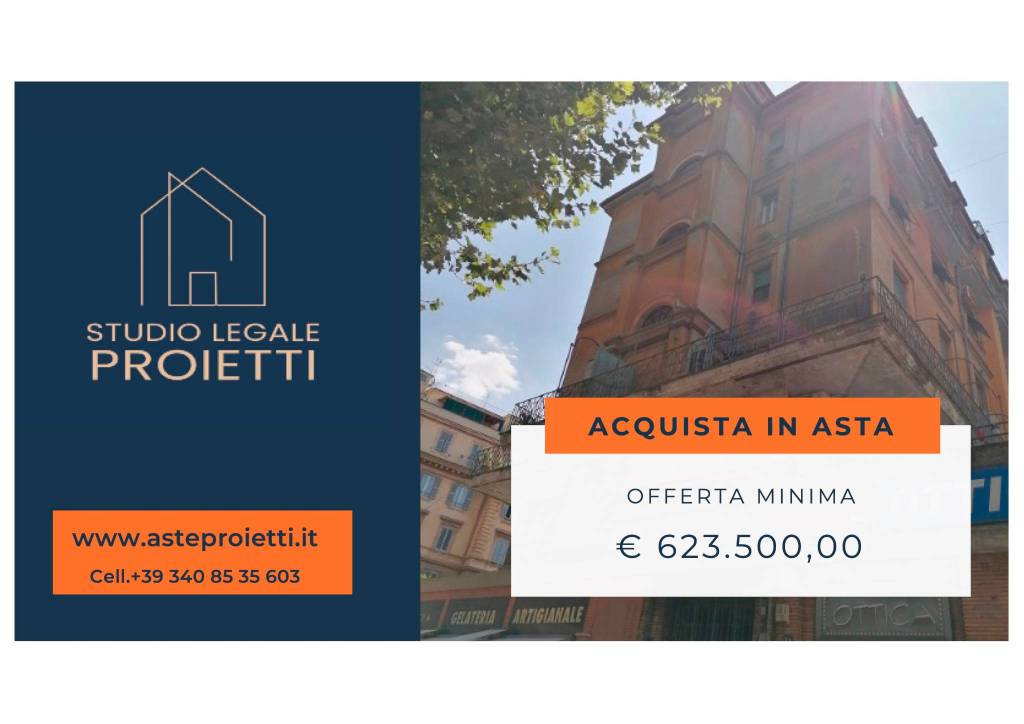 appartamento in vendita a Roma