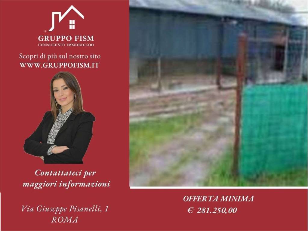 terreno agricolo in vendita a Roma in zona Collatino