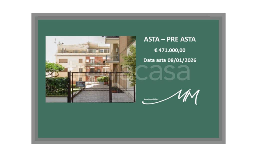 appartamento in vendita a Roma in zona Gianicolense