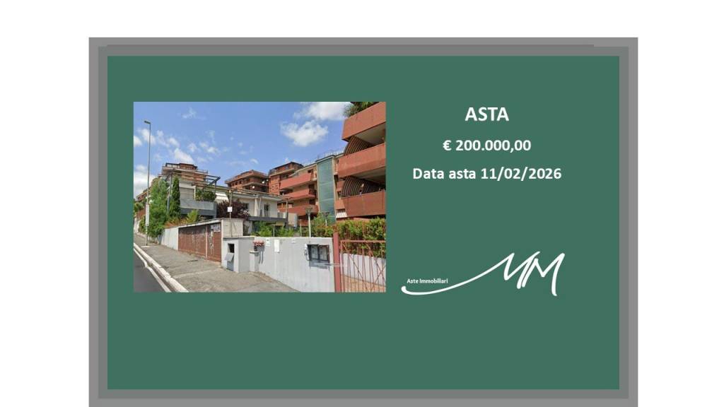 appartamento in vendita a Roma in zona Primavalle