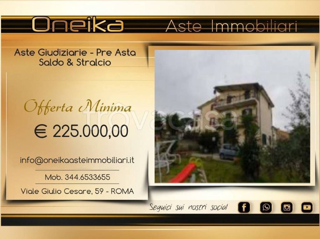 appartamento in vendita a Roma in zona Prenestino-Centocelle