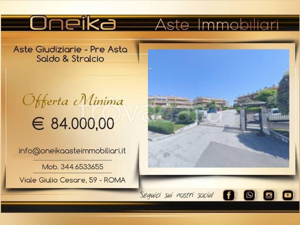 appartamento in vendita a Roma in zona Monte Migliore