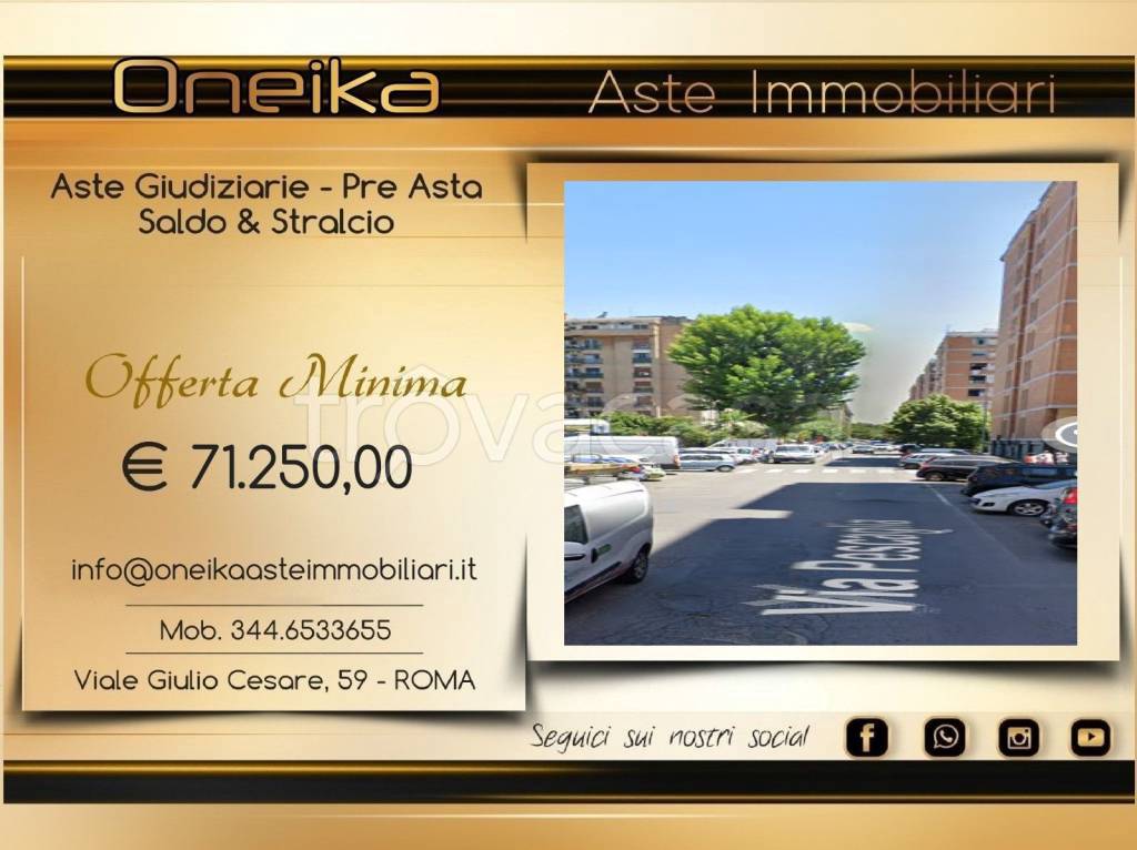 appartamento in vendita a Roma in zona Portuense