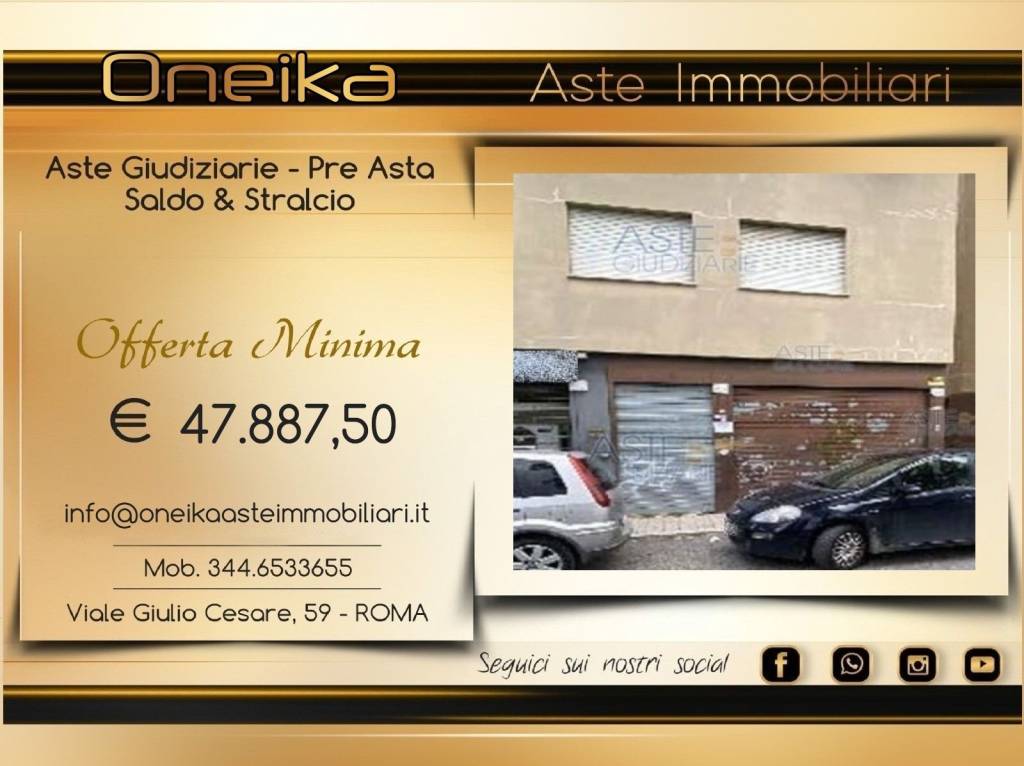 negozio in vendita a Roma in zona Ponte di Nona