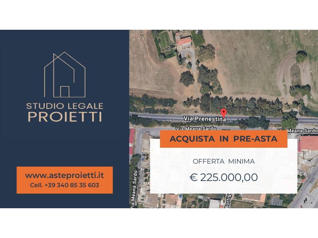 appartamento in vendita a Roma in zona Prenestino-Centocelle