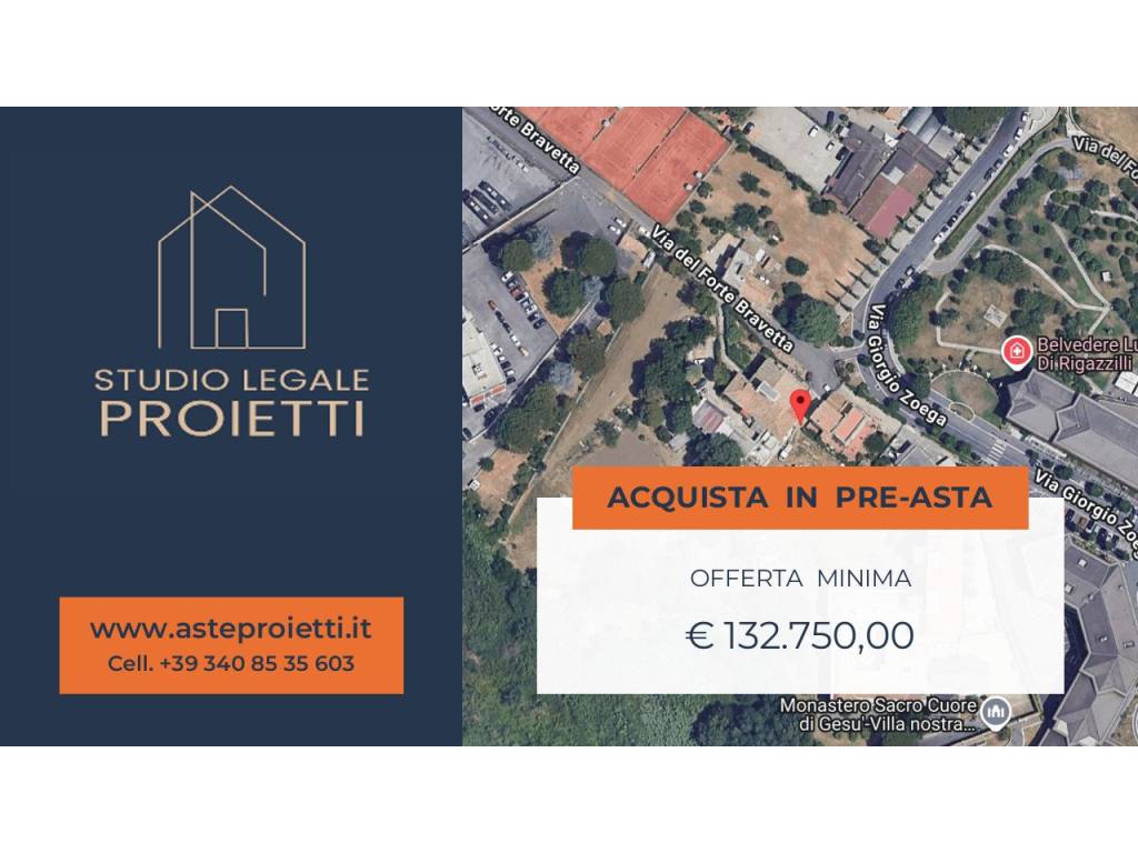 appartamento in vendita a Roma